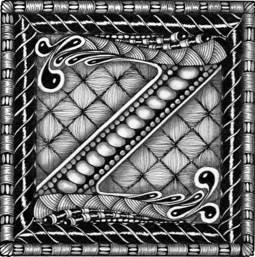 ZenArtAustralia – Glynis M. Bryden – Zentangle